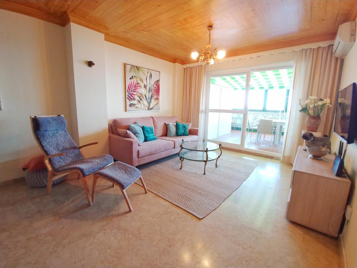 Penthouse With Stunning Views Apartment Estepona Ngoại thất bức ảnh